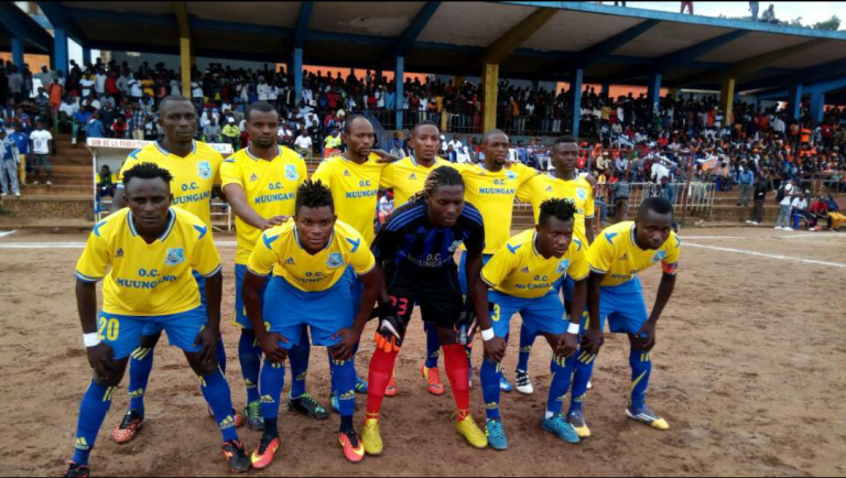 Vodacom Ligue 1 : L&rsquo;O.C Muungano incapable de voyager pour Kinshasa.