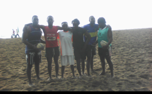 Tournoi/Beach Rugby, Gisenyi 2018 : Club Okapi, ambassadeur de la RDC.
