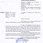 Beni: négligé par le F.C Mt Bleu, Capaco résilie le contrat de Machozi Nguliko.
