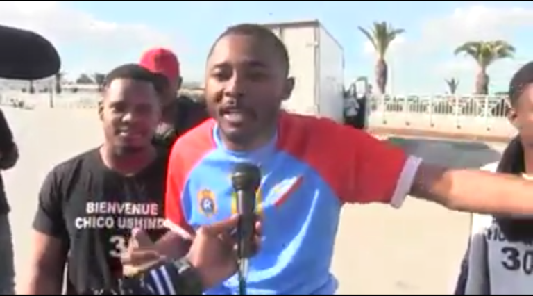 CA-Mazembe: « ils ont pris 8 buts en aller (…) que ce soit le double ici » (Congolais vivant en Tunisie).