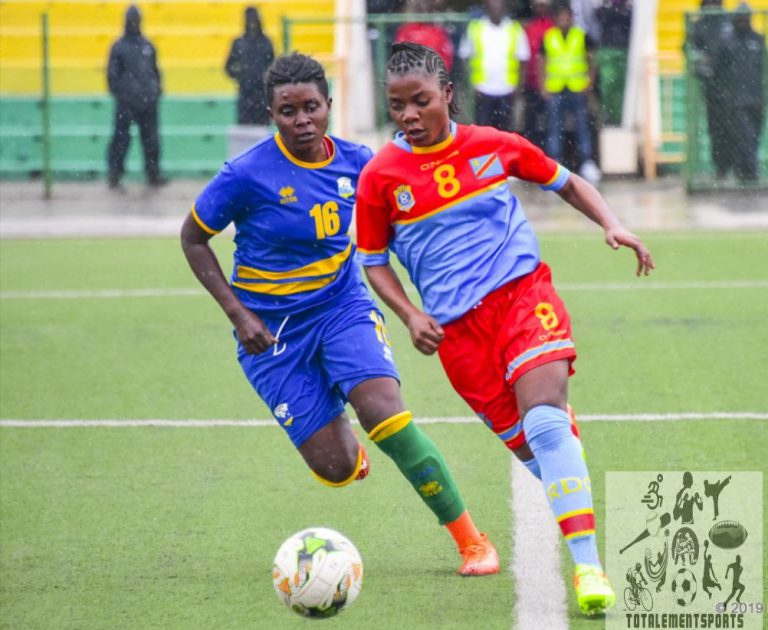RDC-Foot: l&rsquo;internationale Marlène Kasaj, une redoutable polyvalente (portrait)