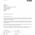 Crash à Goma: le message de condoléances de la FIFA à la RDC