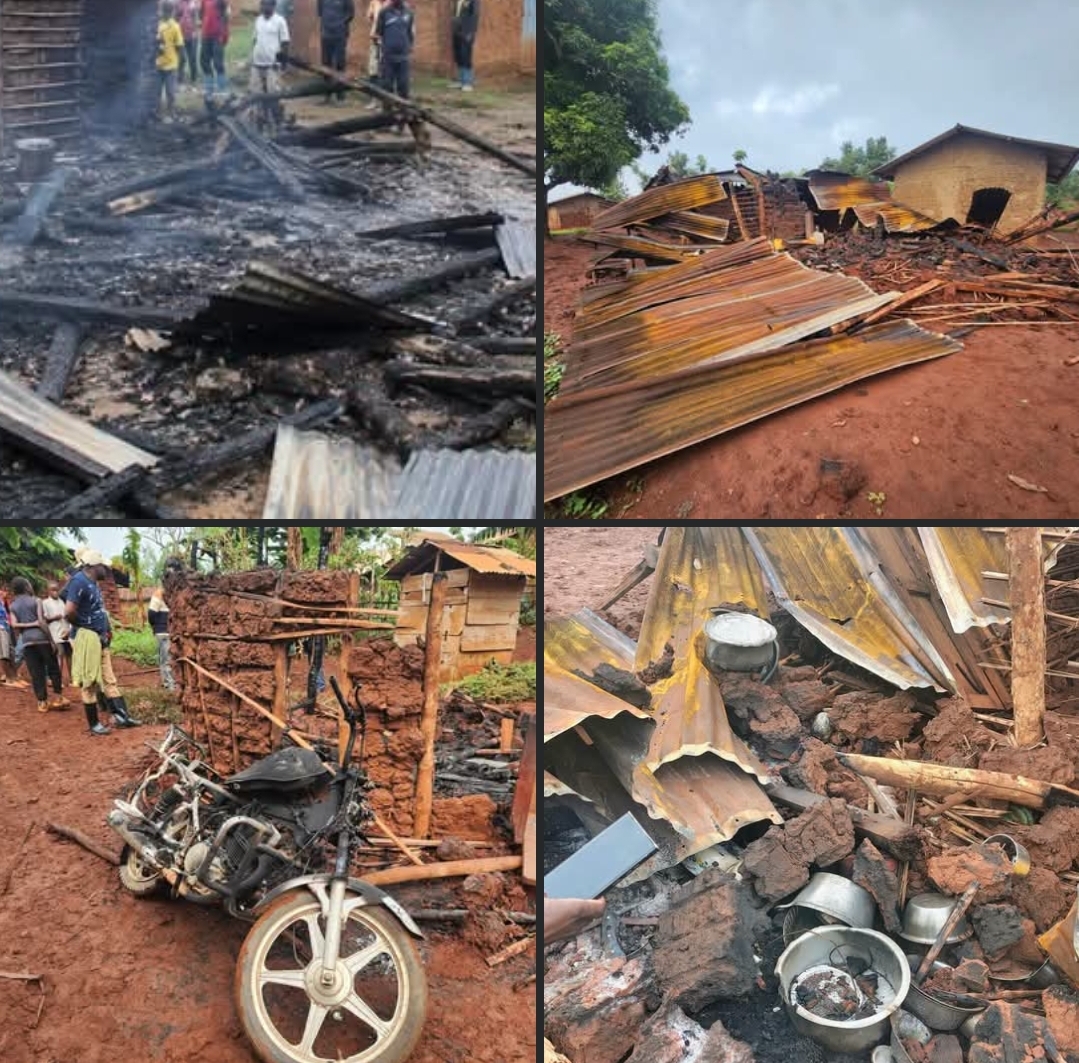 NORD-KIVU : PRÈS DE DIX CIVILS TUÉS DANS UNE NOUVELLE ATTAQUE À MANGINA, DES MAISONS INCENDIÉES