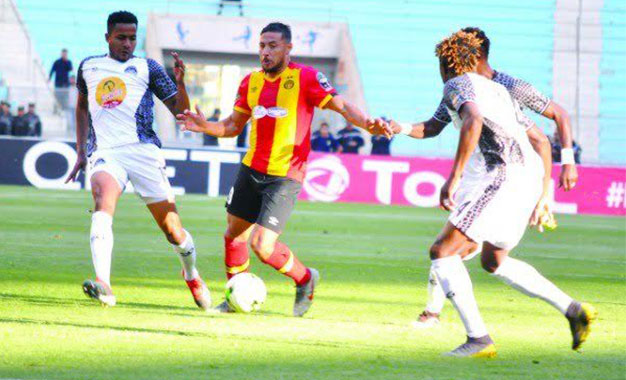 C1-CAF: Espérance de Tunis prive Mazembe de finale