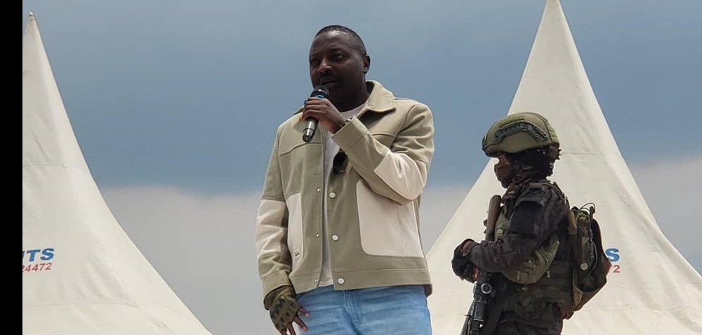 Itinérance du Gouverneur dans le territoire de Rutshuru : BAHATI MUSANGA Erasto fait le diagnostic et prêche l'amour, la cohabitation pacifique, la cohésion sociale et l'unité