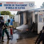 Butembo : un incendie déclenché au Centre de traitement d’Ebola de Katwa est maîtrisé à temps
