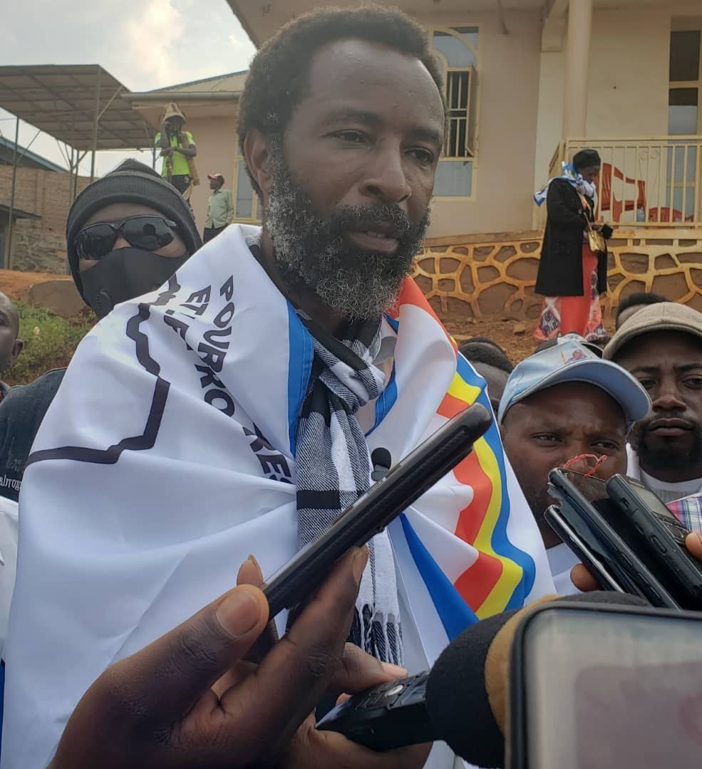 Chrispin Mbindule : des propos controversés qui inquiètent pour l’unité nationale