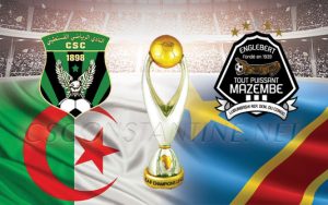 C1-CAF : A.S Vclub en extase, T.P Mazembe giflé en Algérie.