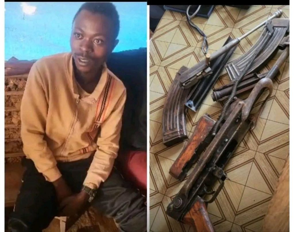 Eringeti : un homme arrêté avec une arme de guerre
