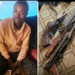 Eringeti : un homme arrêté avec une arme de guerre