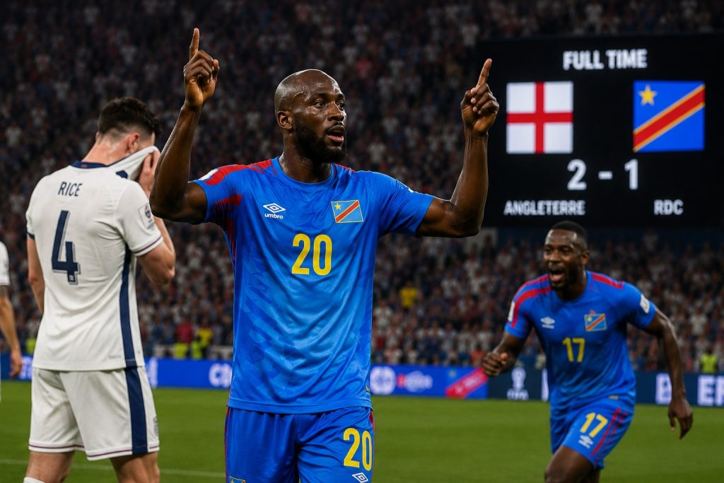 Les Léopards quittent le Mondial la tête haute