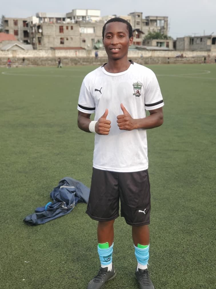 FOOTBALL Goma Après une première saison prometteuse, Byagula KITSA prêt à franchir un nouveau