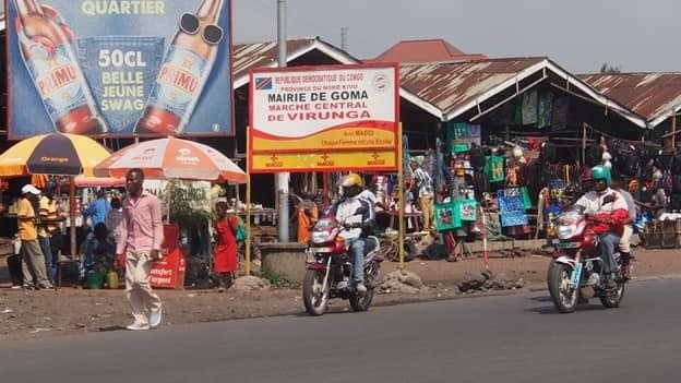 Goma : au marché central de Virunga, l’assainissement s’impose comme une priorité