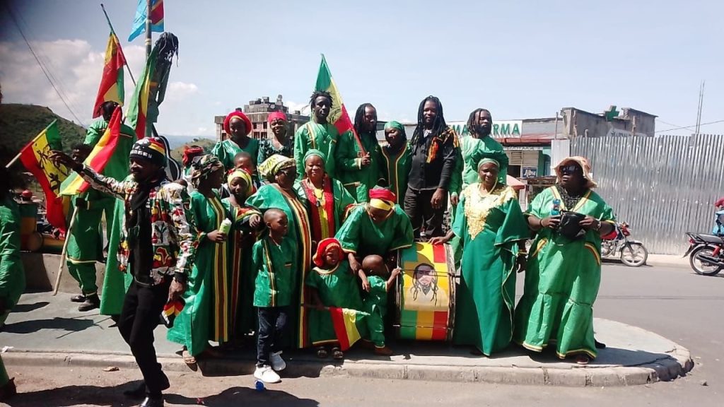 Goma célèbre la Journée du Rastafari dans une ambiance conviviale et un message de paix