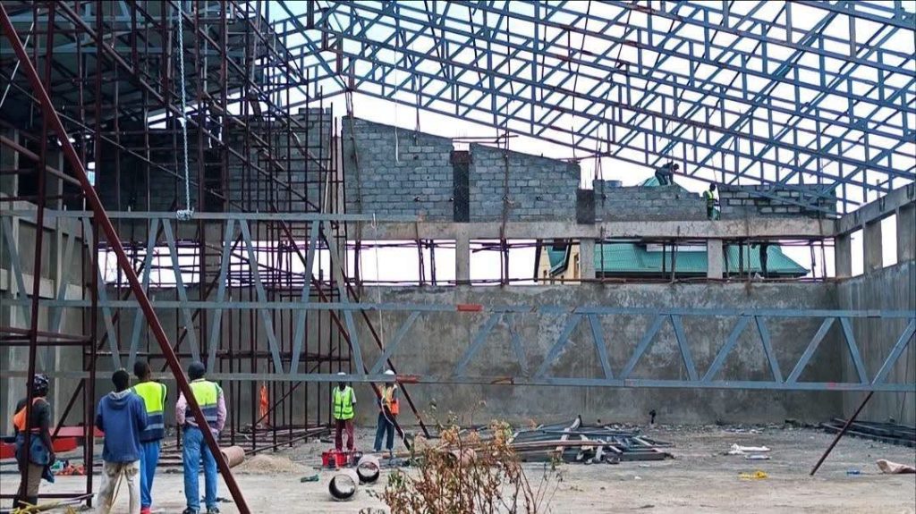 Goma : Chadrack Amani satisfait de l'avancement des travaux à la Petite Barrière