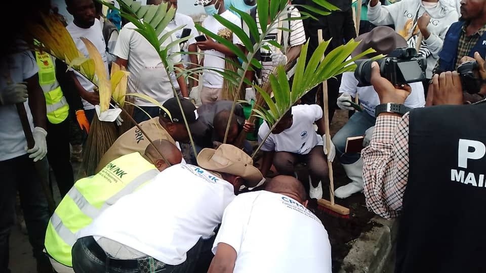 Goma : Journalistes et Autorités Urbaines unis autour du Salongo et de l’Arbre de la Presse