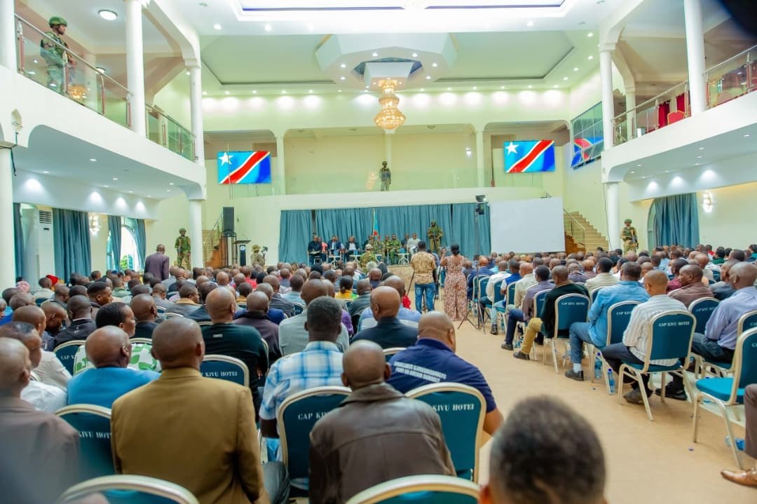 Goma : l'AFC/M23 en dialogue avec les éleveurs de petits et gros bétails