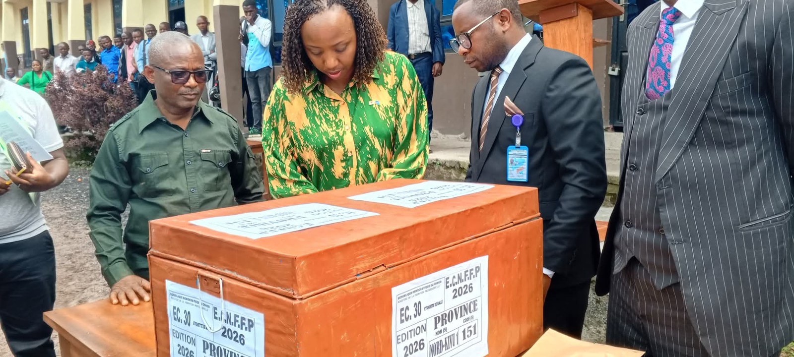 Goma : Plus de 500 candidats participent à la sixième édition de la préparation professionnelle