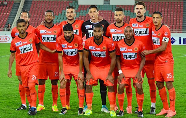 C2-CAF : L&rsquo;A.S Vclub tombe sur un club Marocain en 1/4 de finale.