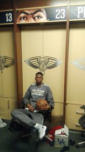 ​Patrick Mwamba Kazumba,Un basketteur de Goma qui est à quelques pas de la N.B.A