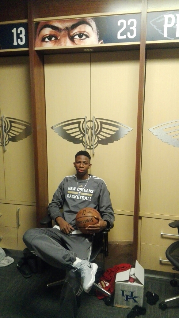 ​Patrick Mwamba Kazumba,Un basketteur de Goma qui est à quelques pas de la N.B.A