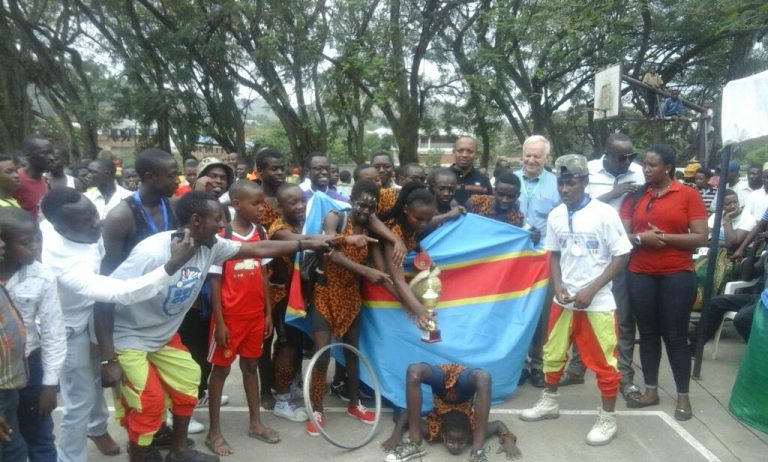 Acrobatie : Le club Umoja de Goma, sacré meilleure équipe Congolaise à la compétition nationale du Rwanda