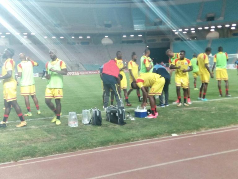 ​Éliminatoires-Coupe du monde 2018 : La RDC rentre de la Tunisie main vide .