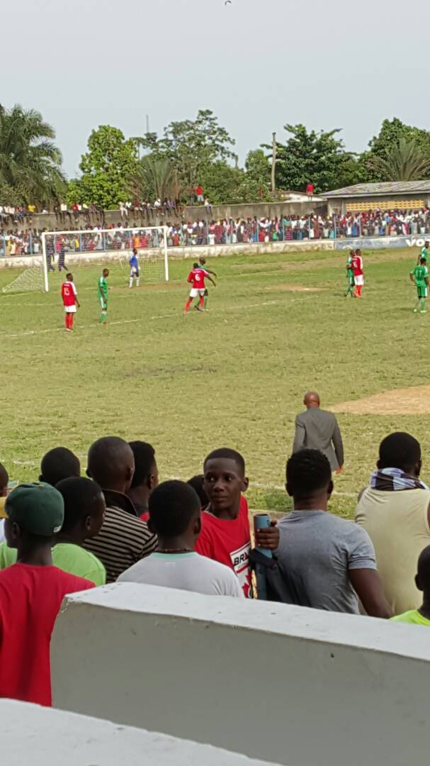 ​Kisangani-Entente Urbaine/Football : A.S Nika accrochée par les Vainqueurs, en ouverture