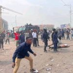 Kinshasa : deux corps signalés au siège de l'ECiDé après des affrontements liés à la manifestation de l'opposition