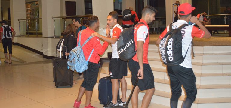 ​CAF : FUS Rabat incomplet et fatigué , déjà à Lubumbashi pour defier Mazembe