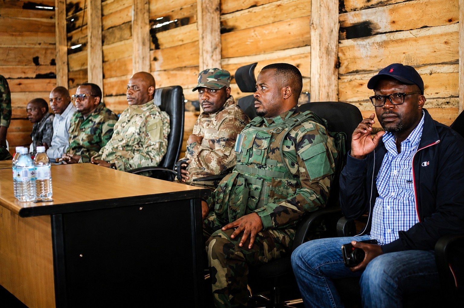 Nord-Kivu : 530 cadres de base de l’AFC/M23 achèvent une formation idéologique à Rutshuru