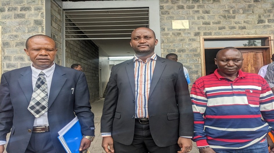 Nyiragongo : DUNIA MUDERHWA Danny, Conservateur des Titres Immobiliers, serre la vis contre le morcellement anarchique des parcelles