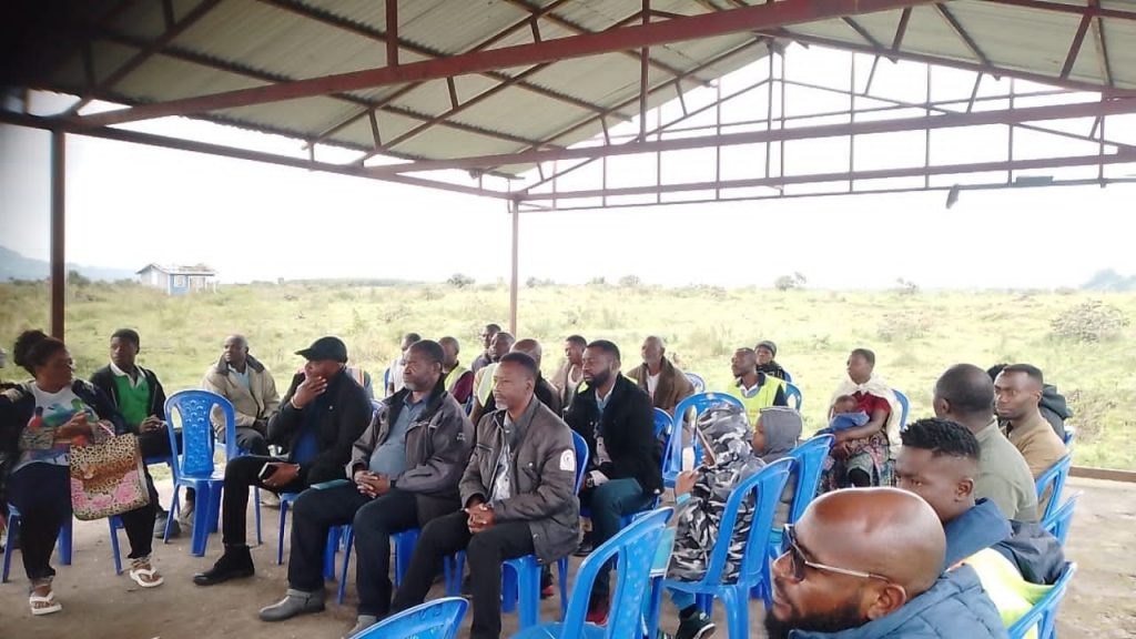 Nyiragongo : Olive Lembe Kabila facilite la réinstallation des familles sinistrées sur leurs parcelles