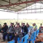 Nyiragongo : Olive Lembe Kabila facilite la réinstallation des familles sinistrées sur leurs parcelles