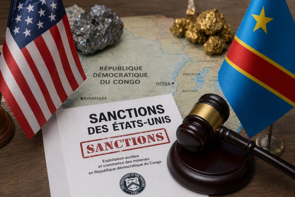 SANCTIONS AMÉRICAINES : L'AFC-M23 DÉNONCE DES MESURES « SÉLECTIVES » ET PLAIDE POUR UNE SOLUTION POLITIQUE