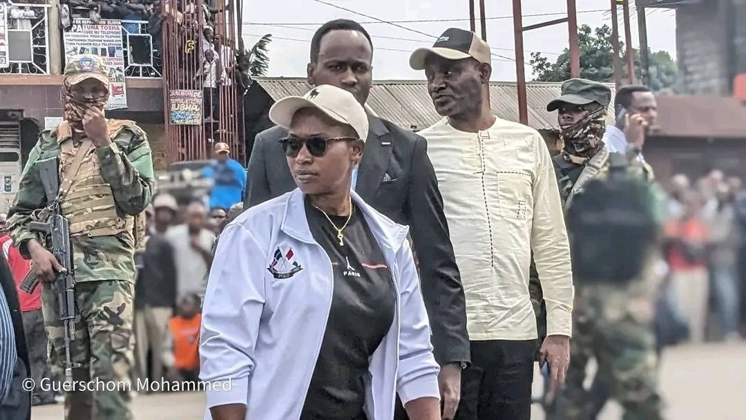 Sécurisation et pacification de Goma : Hélène Niragire Mukadisi, bourgmestre de la commune Karisimbi