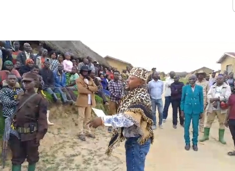 Lubero : six mois de gouvernance coutumière sous le signe de l'action — le mwami Ndayake Mikundi Kyembwa isse Kanyere dresse un bilan largement positif