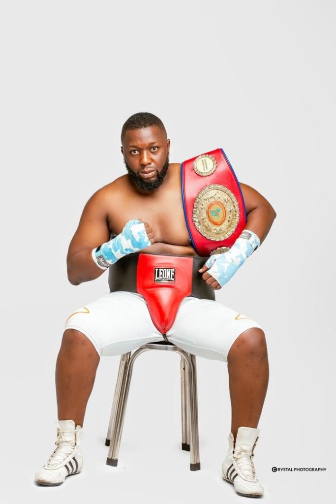 Sport : Yannick Manda, unique poids lourd qui s'impose à l'Est, déplore le résultat de son combat à Bukavu