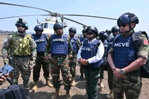 Sud-Kivu : une délégation du MCVE+ effectue sa première mission de vérification à Minembwe
