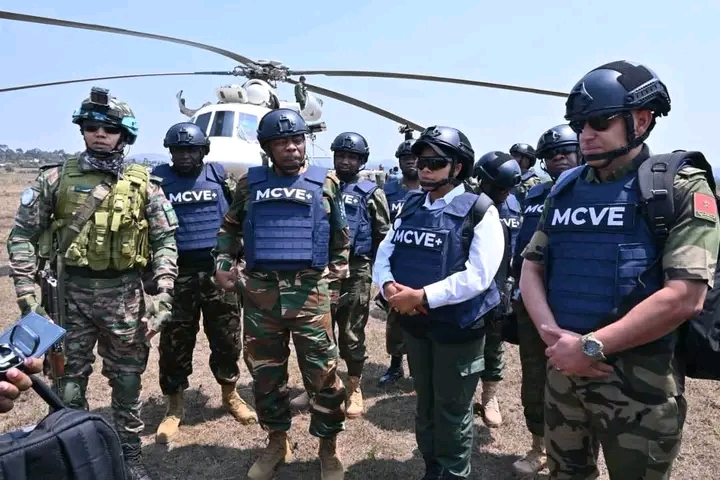 Sud-Kivu : une délégation du MCVE+ effectue sa première mission de vérification à Minembwe