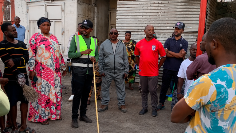 Goma : Serge Masini mobilise Murara autour de la salubrité et de la protection de la « Rue de la Presse »