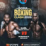 Boxe à Goma : Gaël Assumani attendu face à l’Ougandais Mubaraka Seguya fin septembre