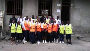 LIFNOKI : Des arbitres des moins de 18ans en formation pour assurer la relève a Goma