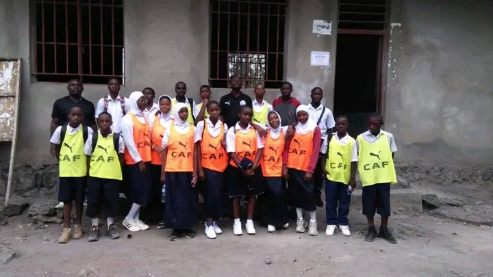 LIFNOKI : Des arbitres des moins de 18ans en formation pour assurer la relève a Goma