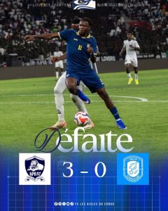 CAF C1 : entre arbitrage controversé et défaite à l'Amahoro, les Samouraïs quittent la Ligue des champions