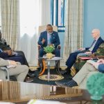 Goma : l’AFC/M23 et James Swan discutent du processus de Doha et du redéploiement de la MONUSCO