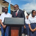 Nord Kivu : Le coordonnateur politique de l'AFC-M23 Corneille Naanga lance l'année scolaire 2026-2027 dans les zones libérées