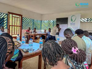 Nord-Kivu : 22 jeunes de Nyiragongo mobilisés autour de la cohabitation pacifique
