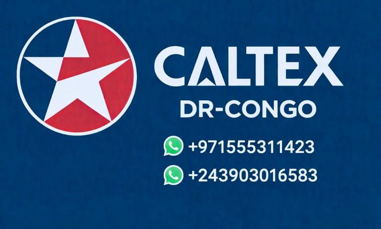 Caltex de retour à Goma : des huiles moteur de référence à nouveau disponibles pour les automobilistes et garagistes