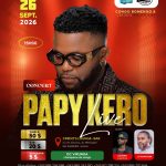 Goma : Papy Kero en concert le 26 septembre pour célébrer le sacre historique du DC Virunga